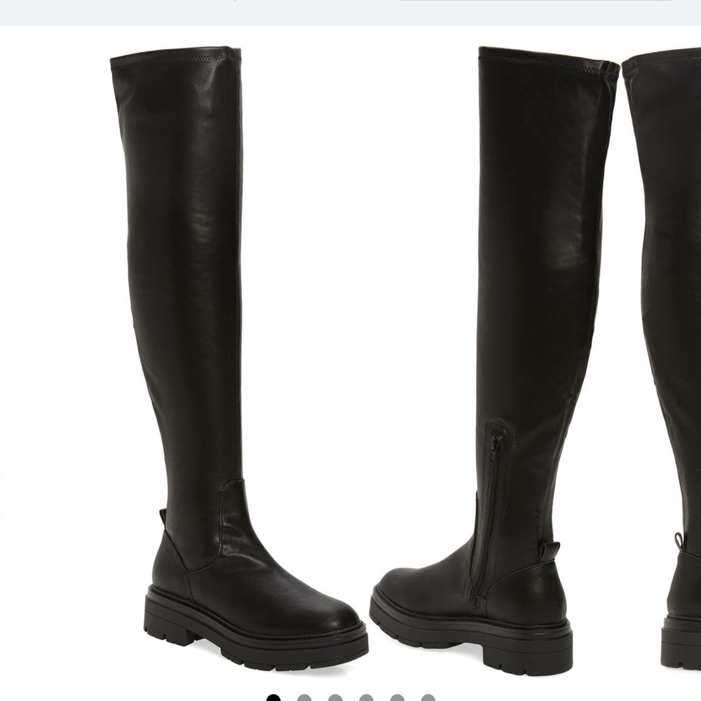 Steve Madden Industry over the knee boot